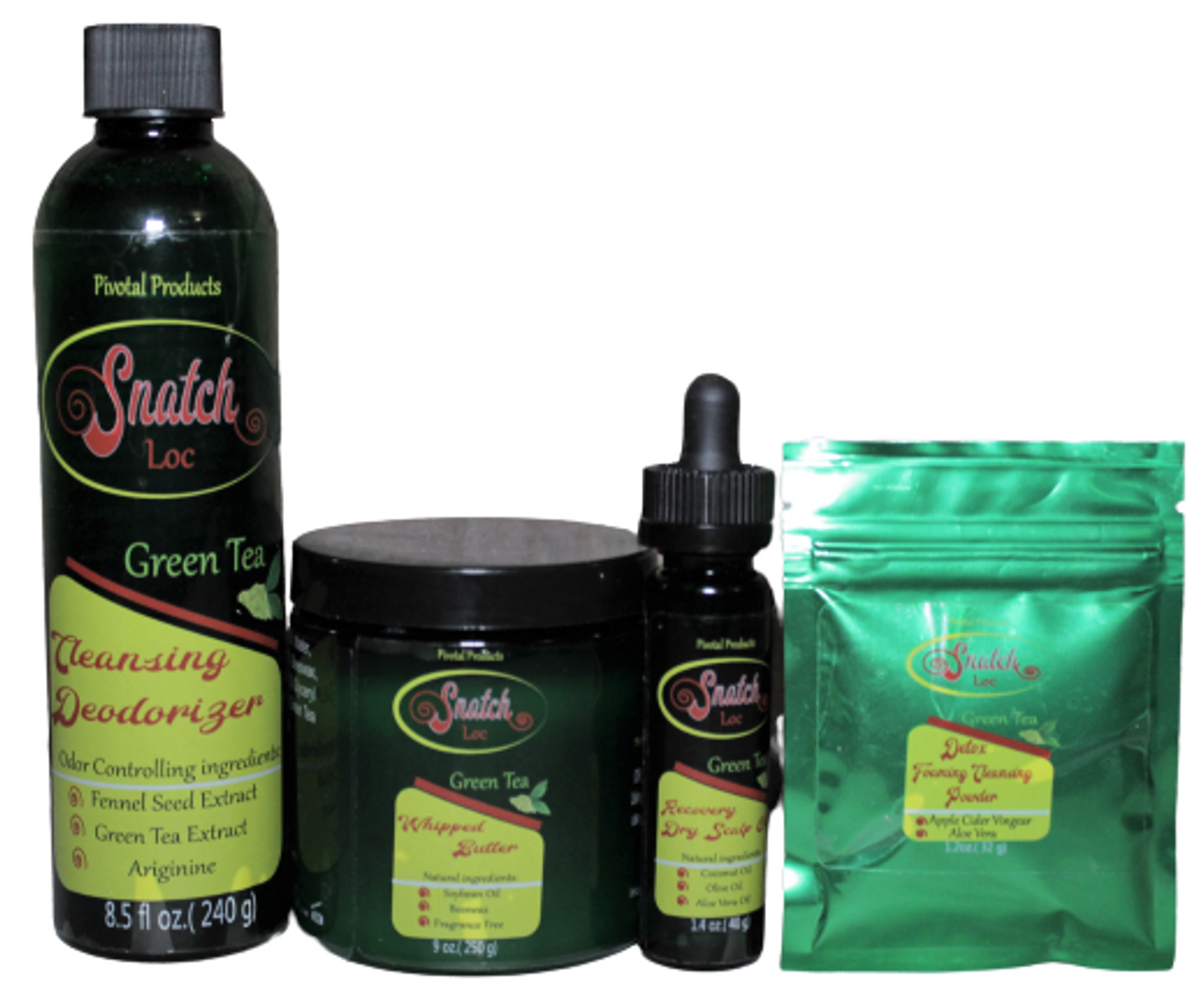 Detox  - Recovery - Cleanse  - Condition  Kit